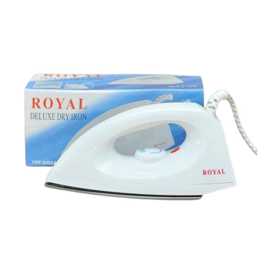 Royal Deluxe dry Iron 2003A