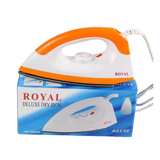 Royal Deluxe dry Iron 2003A