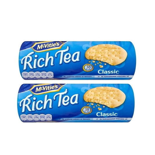 Rich Tea Biscuits 1 x 10 Pack (70g)