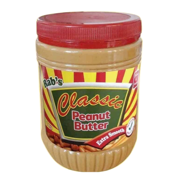 Rabs Classic Peanut Butter (1kg)