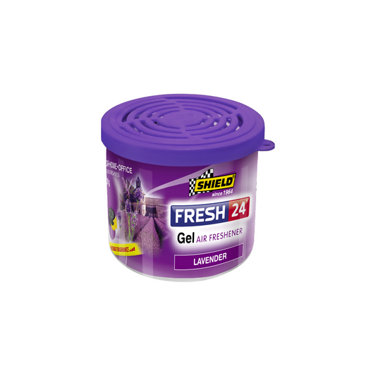 Shield 80g Gel Air Freshener Lavender
