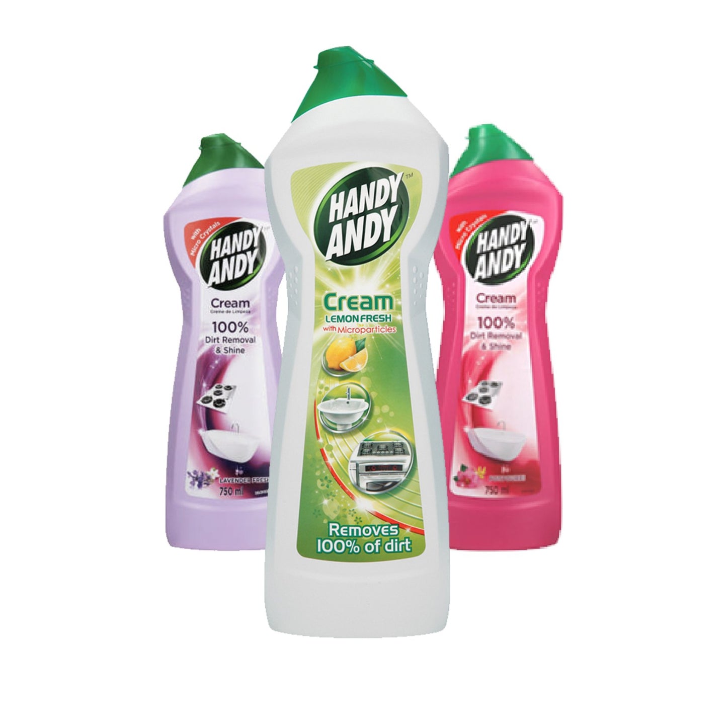 Handy Andy MultiPurpose Cleaning Cream (750ml)