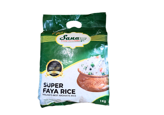 Sana Super Faya Rice (1Kg)