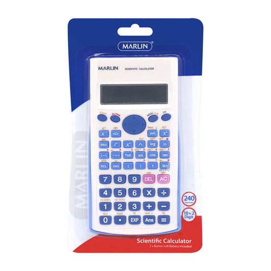 Marlin Essentials Scientific Calculator