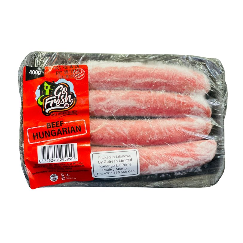 Hungarian Sausage GoFresh (400g)