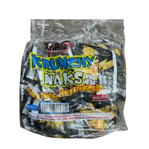 Kamba Krunchy Naks 20 Pack (22g)