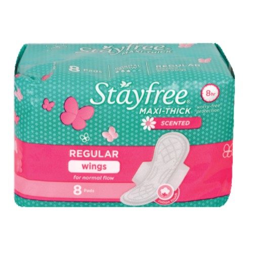 Stay Free Pads (8s)