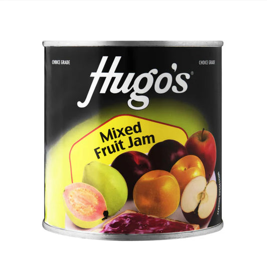 Hugos Mixed Fruit Jam (900g)