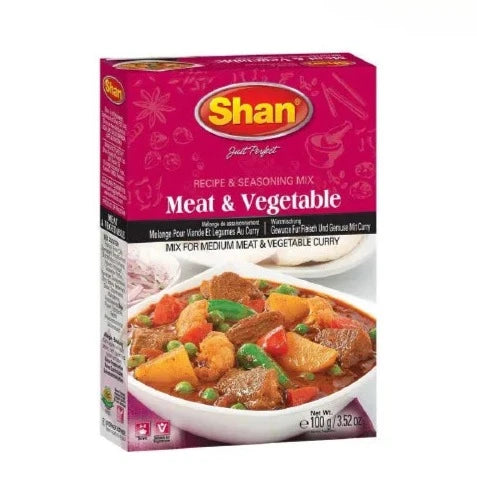 Shan Meat & Vegetable Curry (100g)