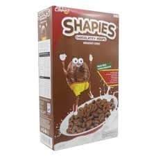 Shapies 500g Chocolatey Hoops