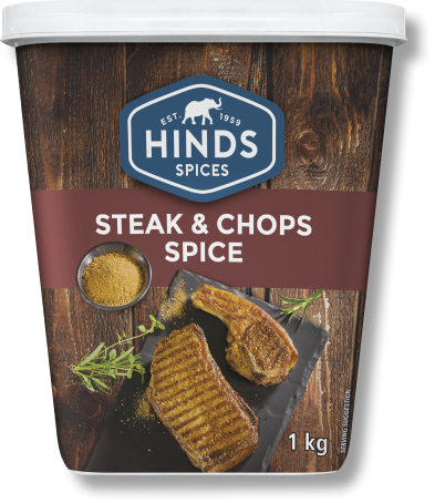 Hinds 1kg Steak N Chops Spice