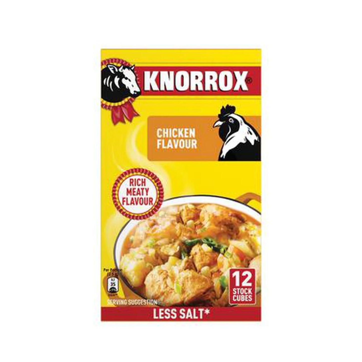 Knorrox Cubes (12's)