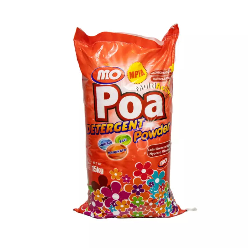 Poa Detergent Powder (15Kg)