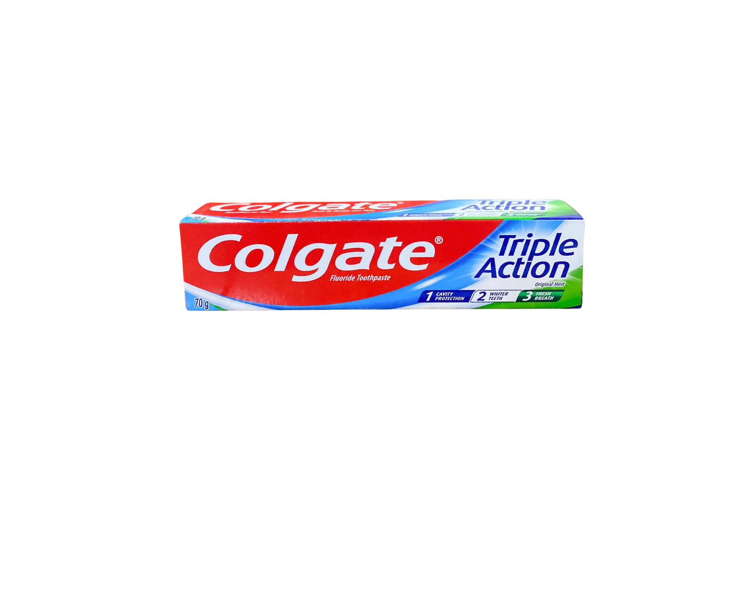 Colgate Triple Action Toothpaste (70g)