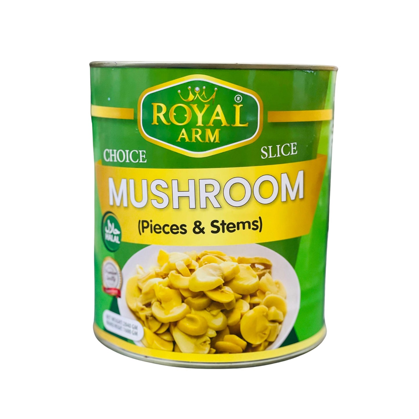 Royal Mushroom Pieces&Stems (2.8kg)