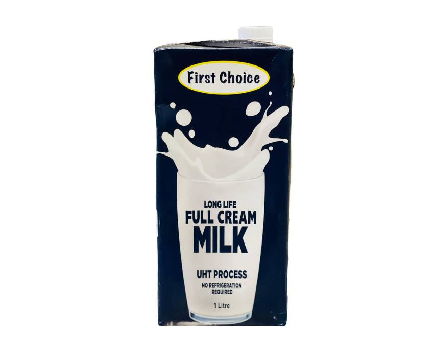 Lilongwe Dairy First Choice Full Cream Milk (1Ltr)