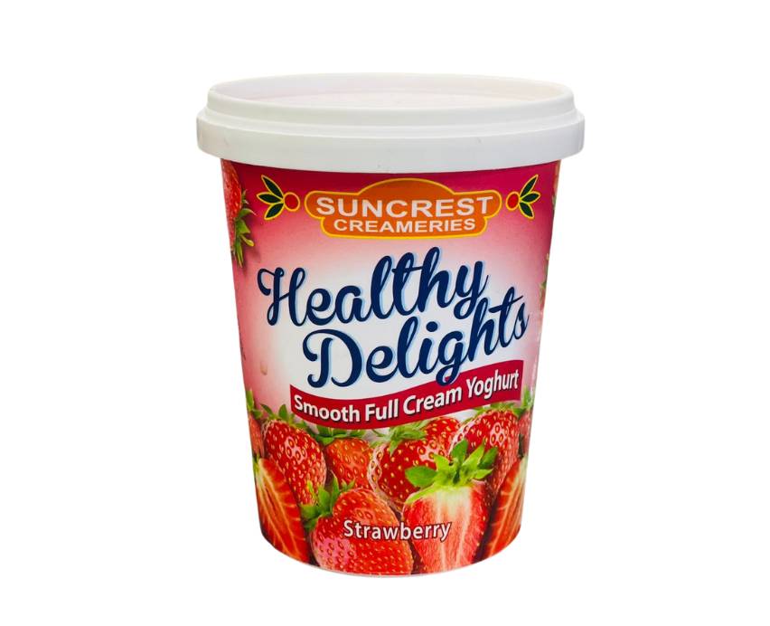 Suncrest Healthy Delight Flavoured Yogurt (500g)