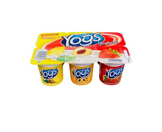 Suncrest Yogs Flavoured Yogurt (6-Pack)