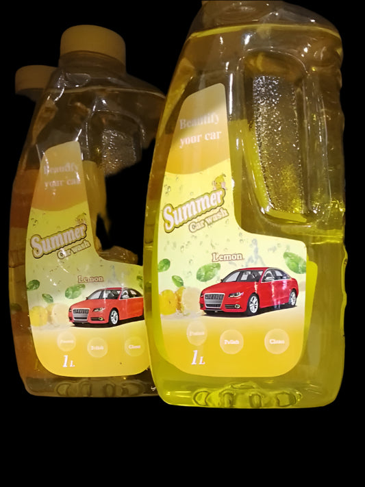 Summer 1ltr Aloe Car Wash