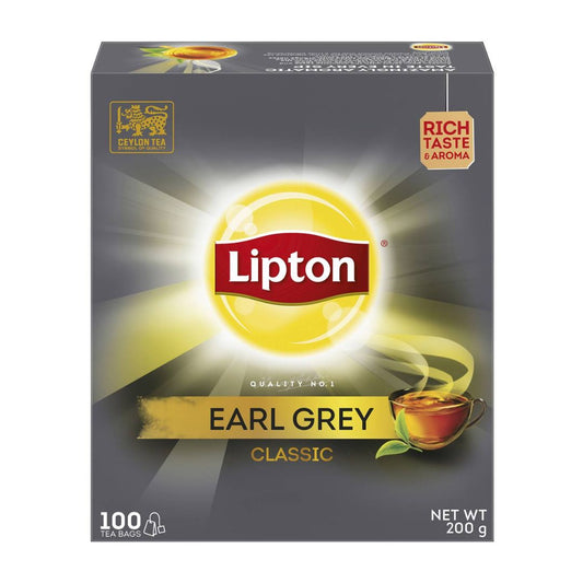 Lipton Earl Grey Tea Bags (100s)