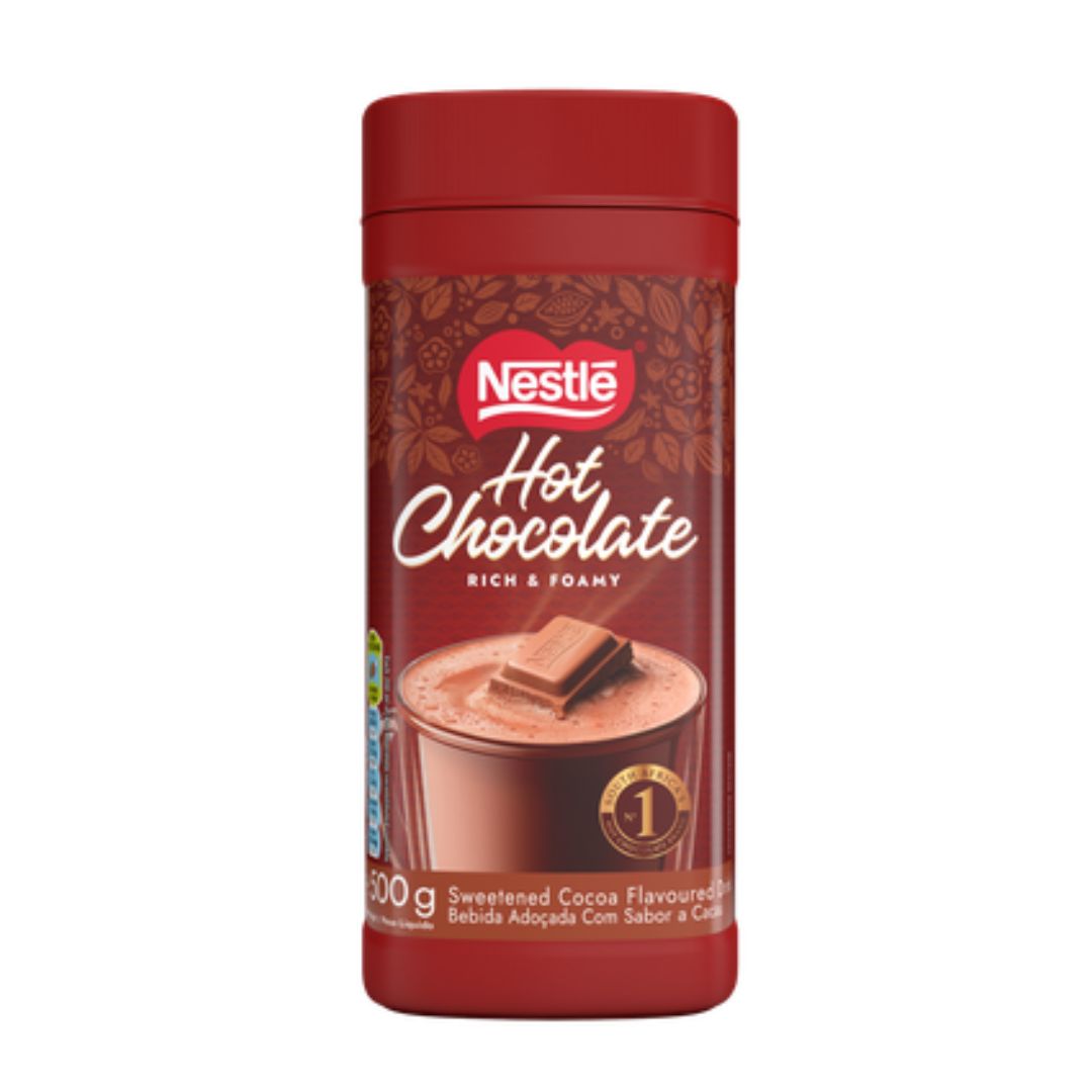 Nestle Hot Chocolate Rich & Foamy (500g)