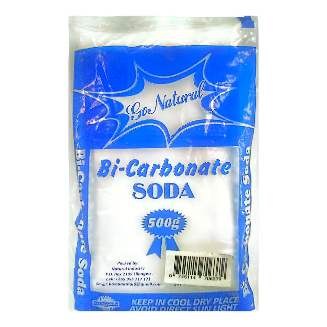 Go Natural Bi-Carbonate Soda (500g)