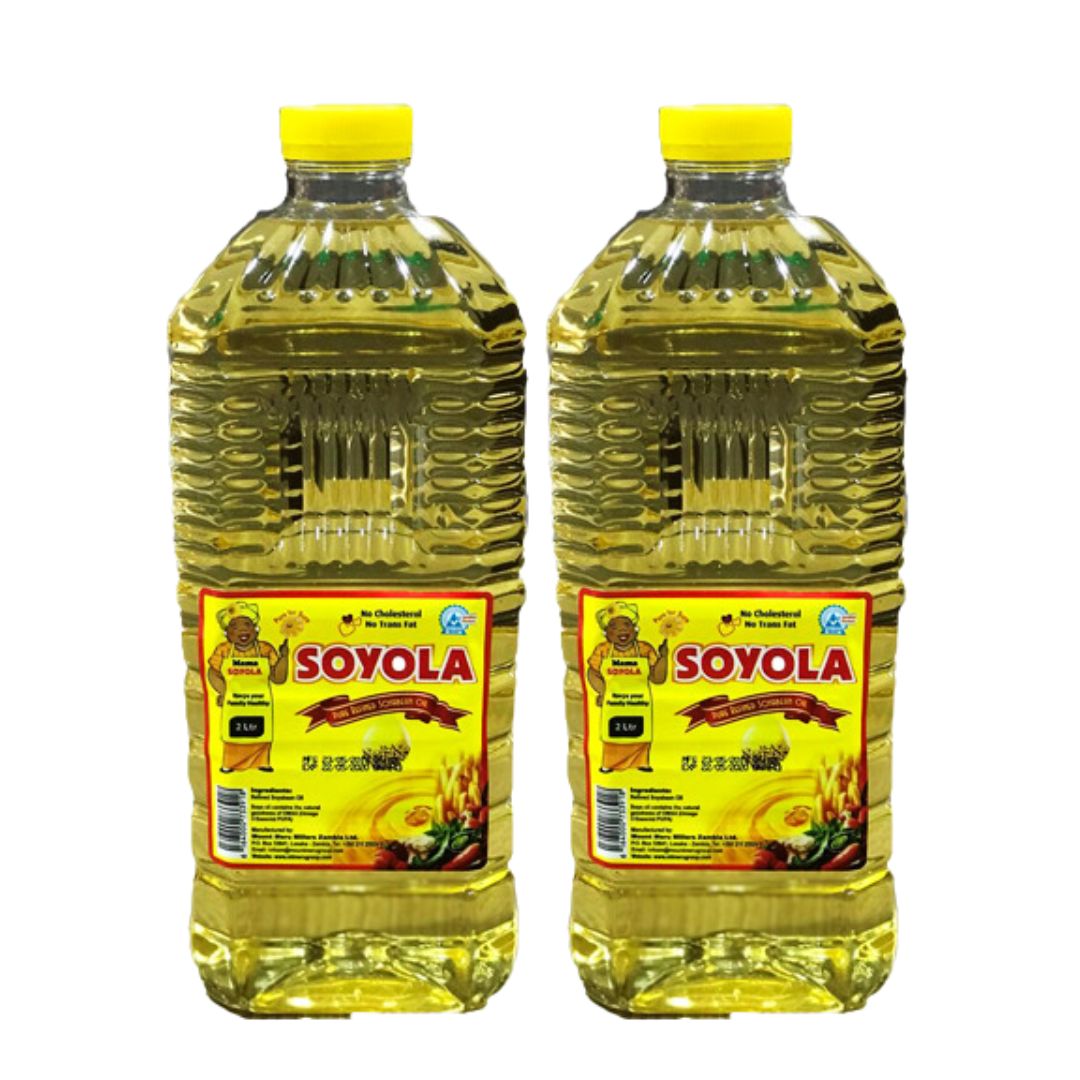 Soyola Cooking Oil (2ltr)