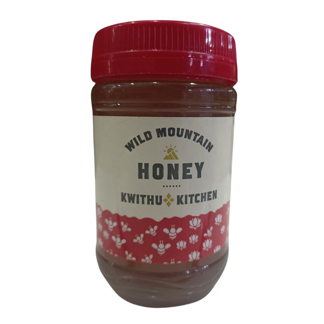 Wild Mountain Honey (550g)