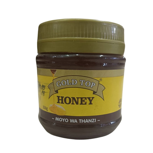 Gold Top Honey (350g)