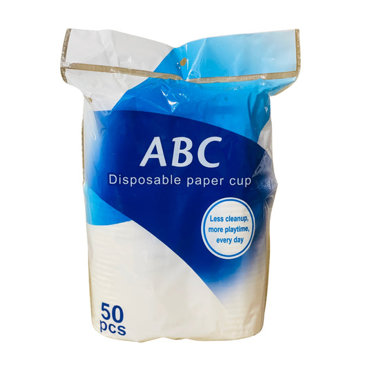 ABC Disposable Cups (50s)