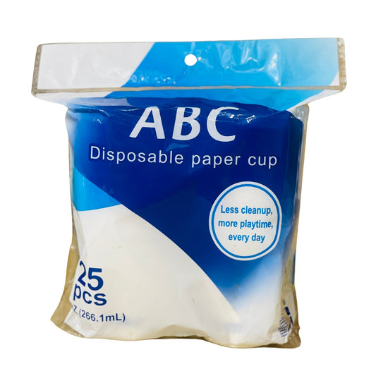 ABC Disposable Cups (25s)