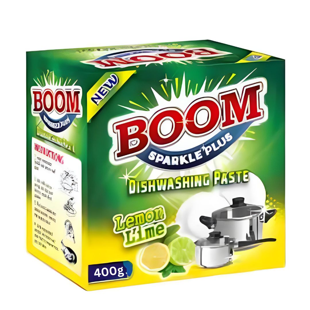 Boom Sparkle Plus Dishwashing Paste (400g)