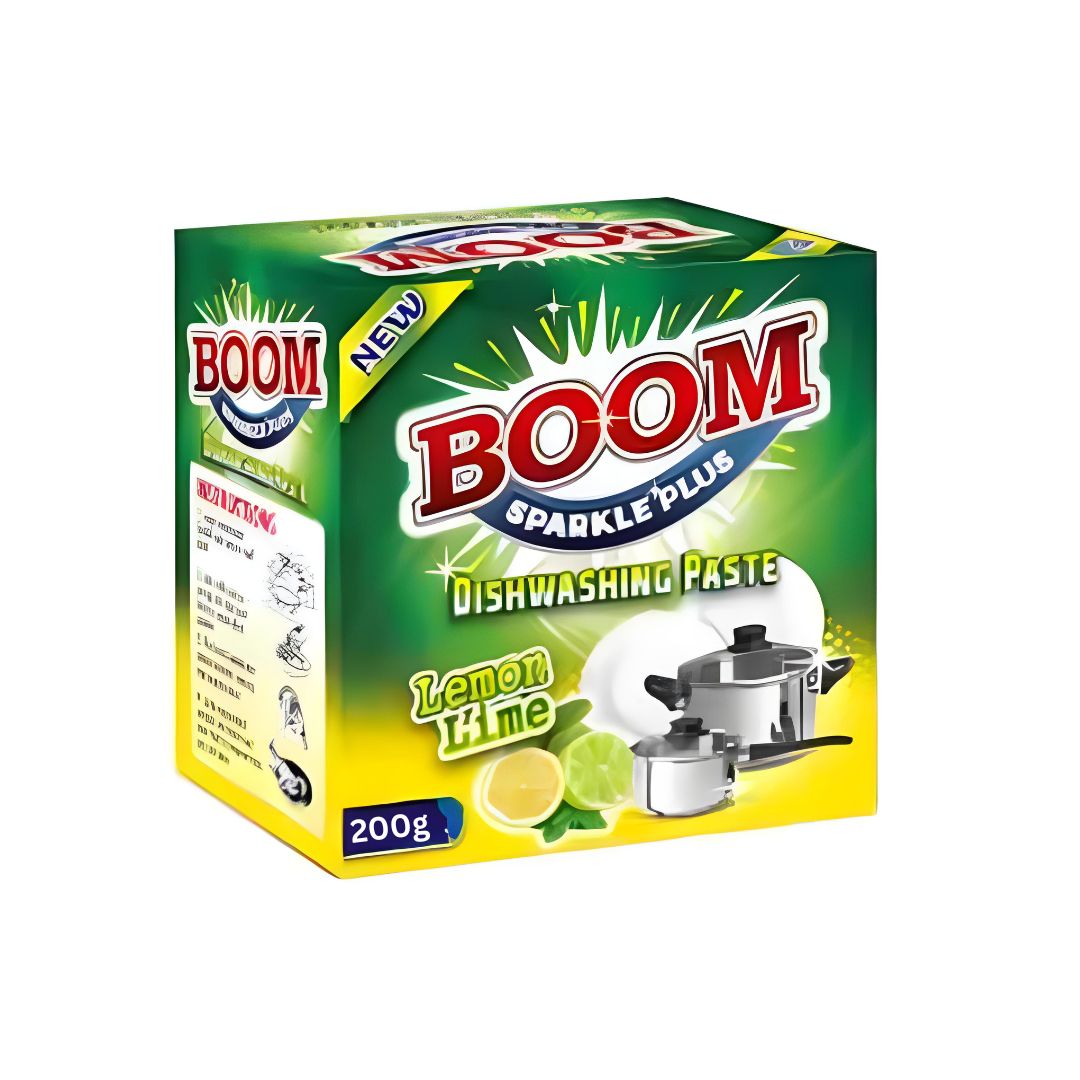 Boom Sparkle Plus Dishwashing Paste (200g) | Sana Cash & Carry