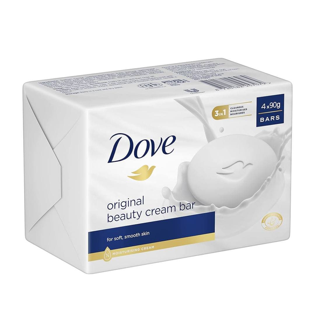 Dove Beauty Cream Soap 1x4 (90g)