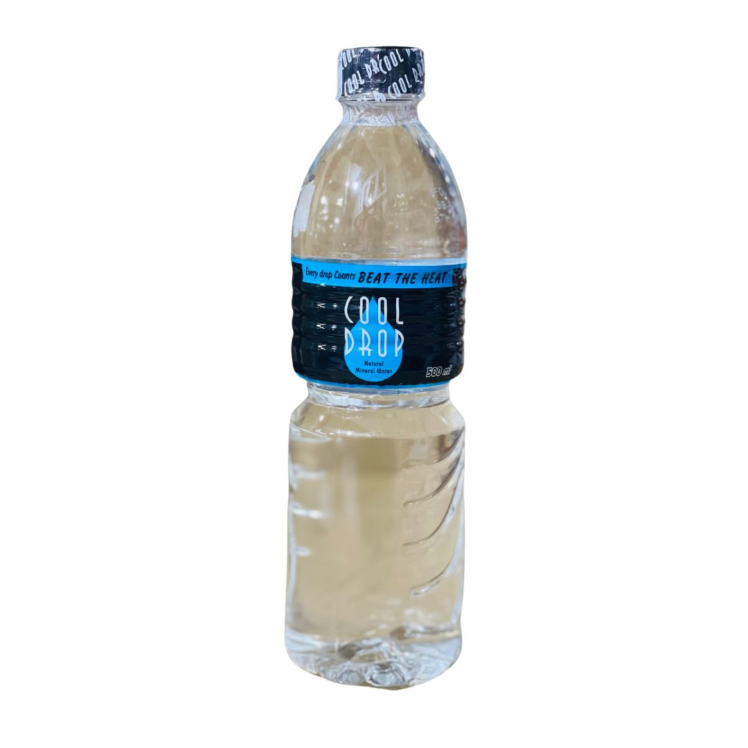 Cool Drop Purified Water (500ml)