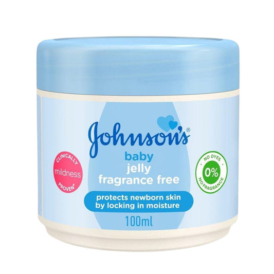 J&J Fragrance Free Baby Jelly (100ml)