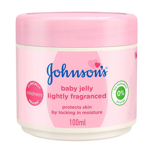 J&J Lightly Fragranced Baby Jelly (100ml)