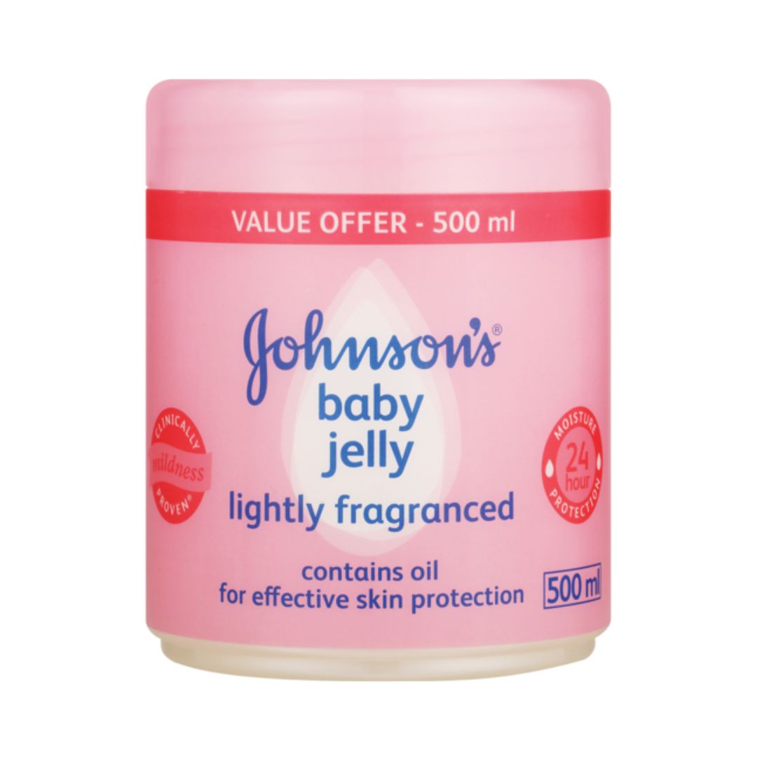 J&J Lightly Fragranced Baby Jelly (500ml)