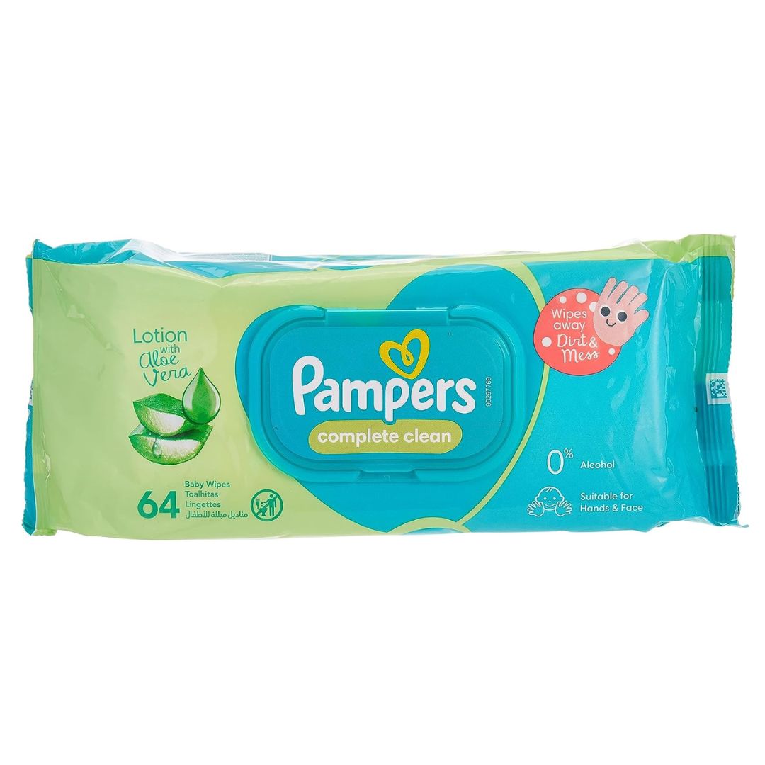 Pampers Baby Wipes (64s)