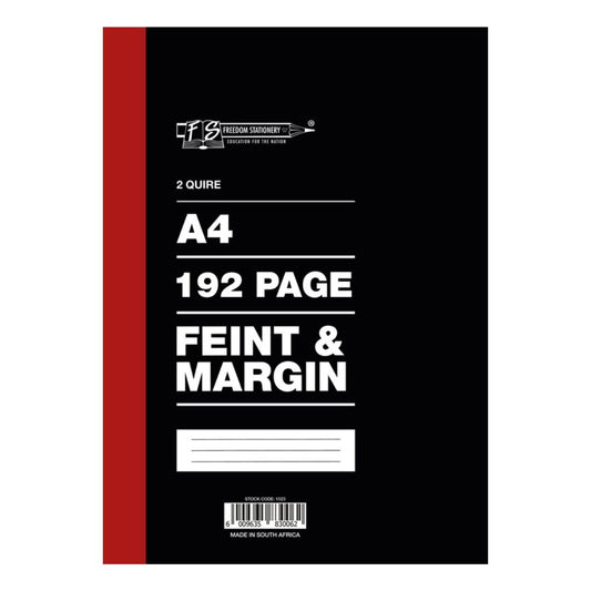 FS A4 Hard Cover Book (192 Pages)