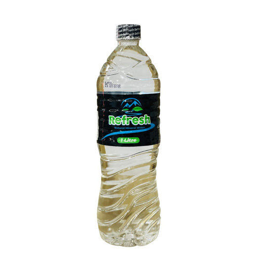 Refresh Natural Mineral Water (1Ltr)