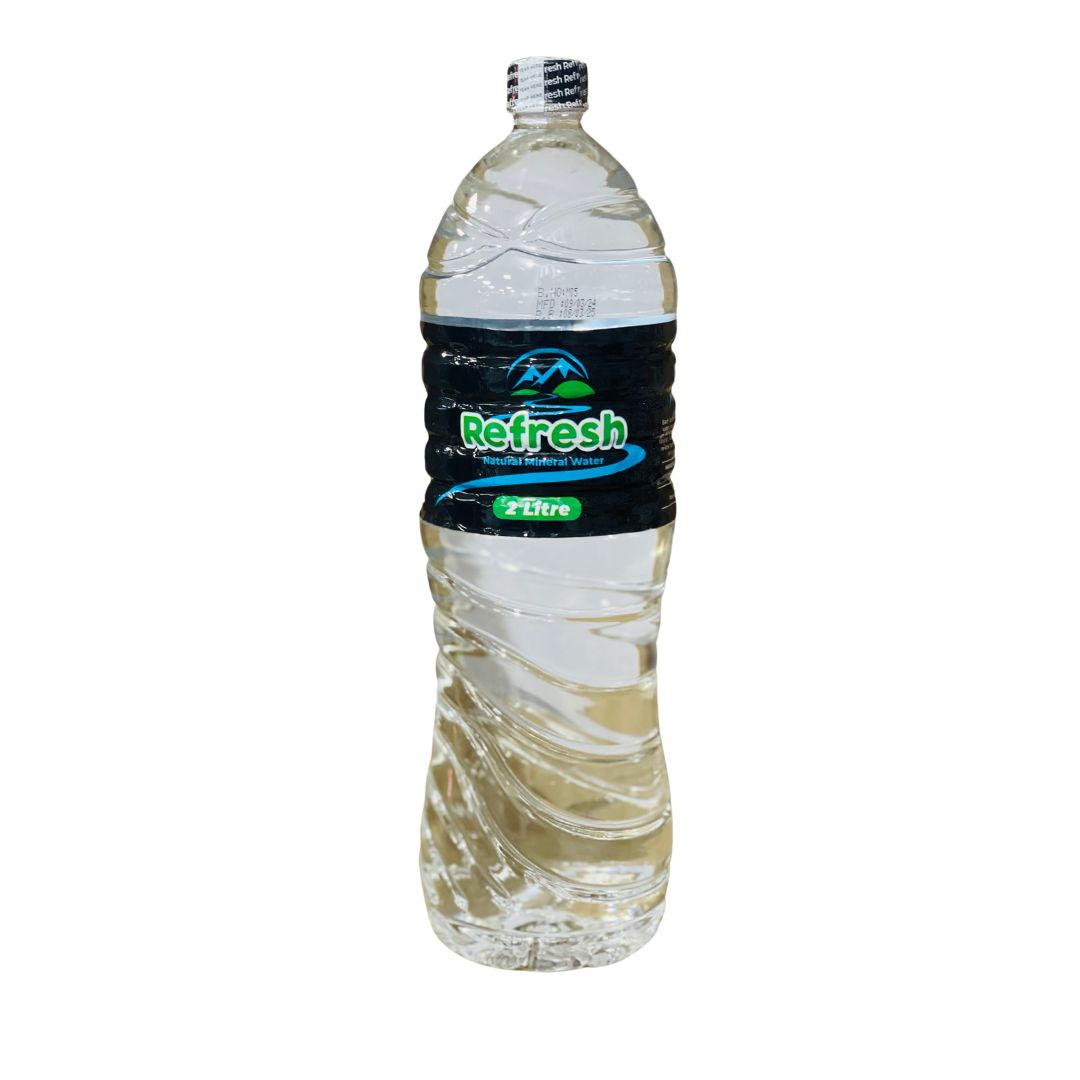 Refresh Natural Mineral Water (2Ltr)