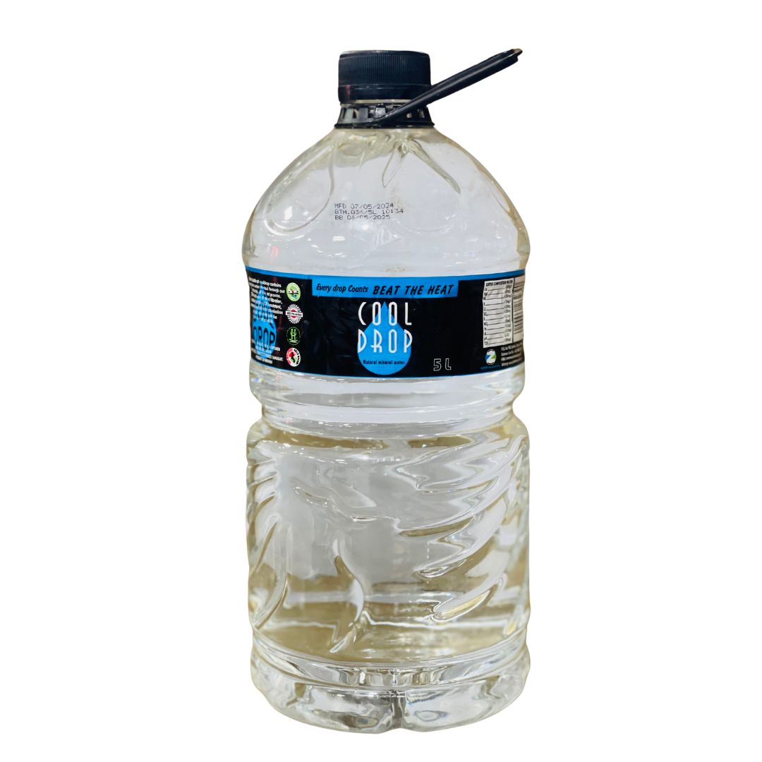 Cool Drop Purified Still Water (5 Ltr)