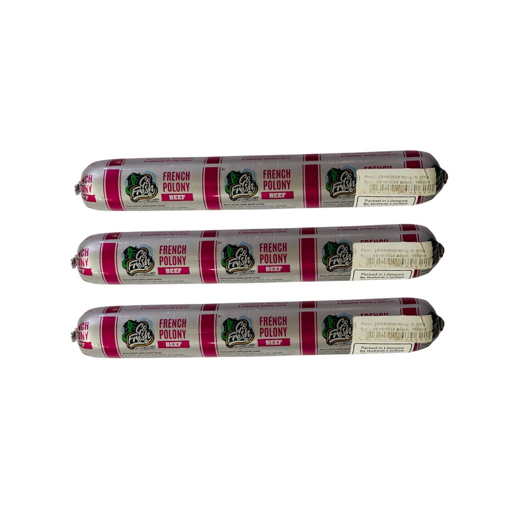 Beef French Polony GoFresh (200g)