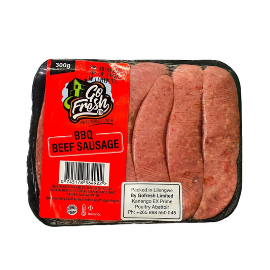 BBQ Sausage GoFresh (300g)