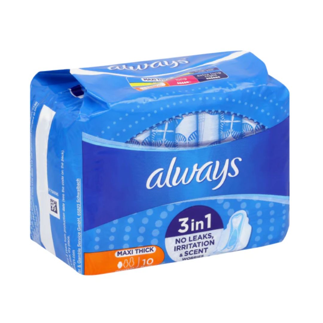 Always Pads (10s)