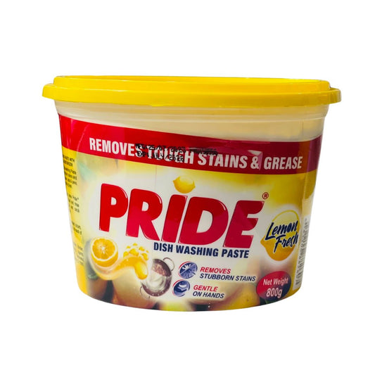 Pride Dishwashing Paste (800g)