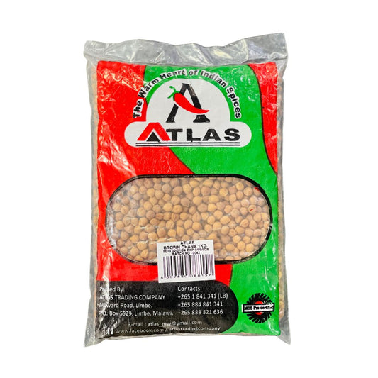 Atlas Brown Chana (1Kg)