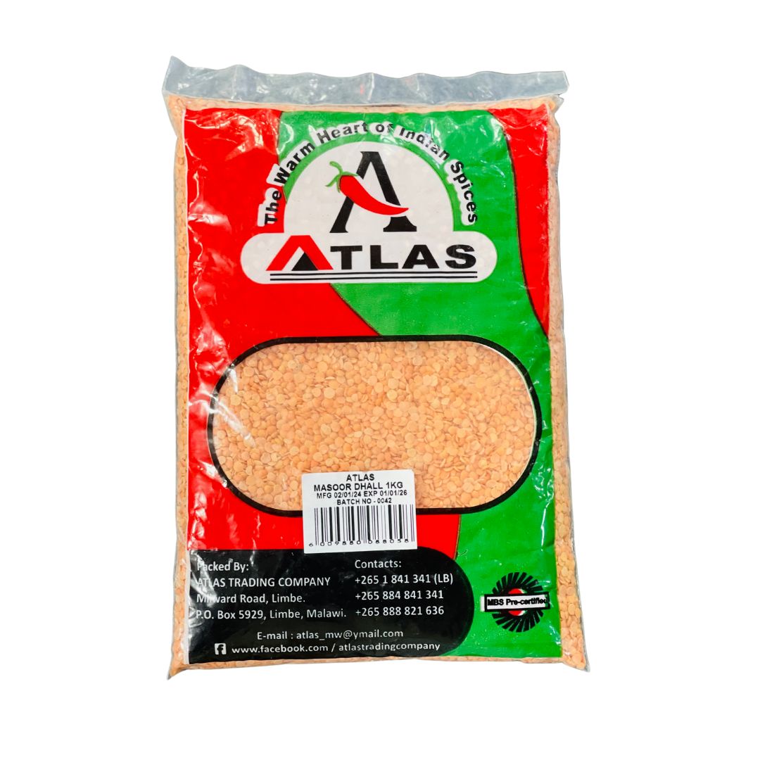 Atlas Masoor Daal (1Kg)