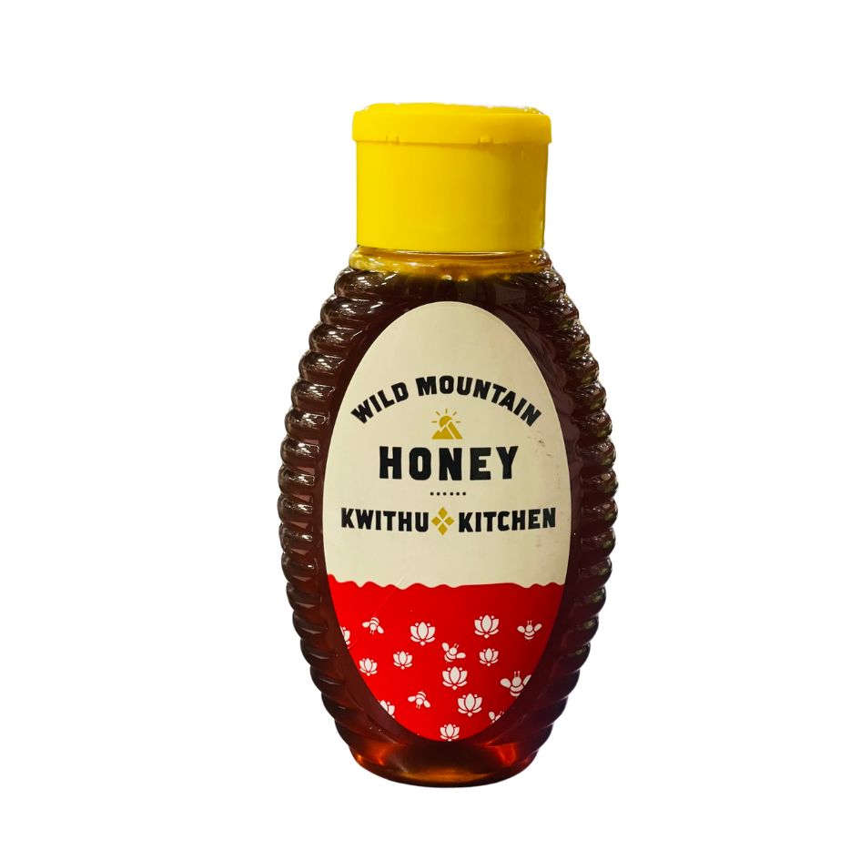 Wild Mountain Honey (370g)